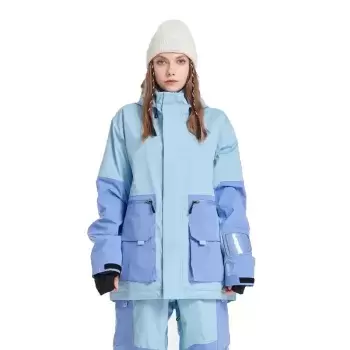 Custom Ski Unisex Jacket HSKJ-011
