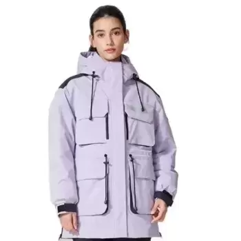 Padding Unisex Ski Jacket